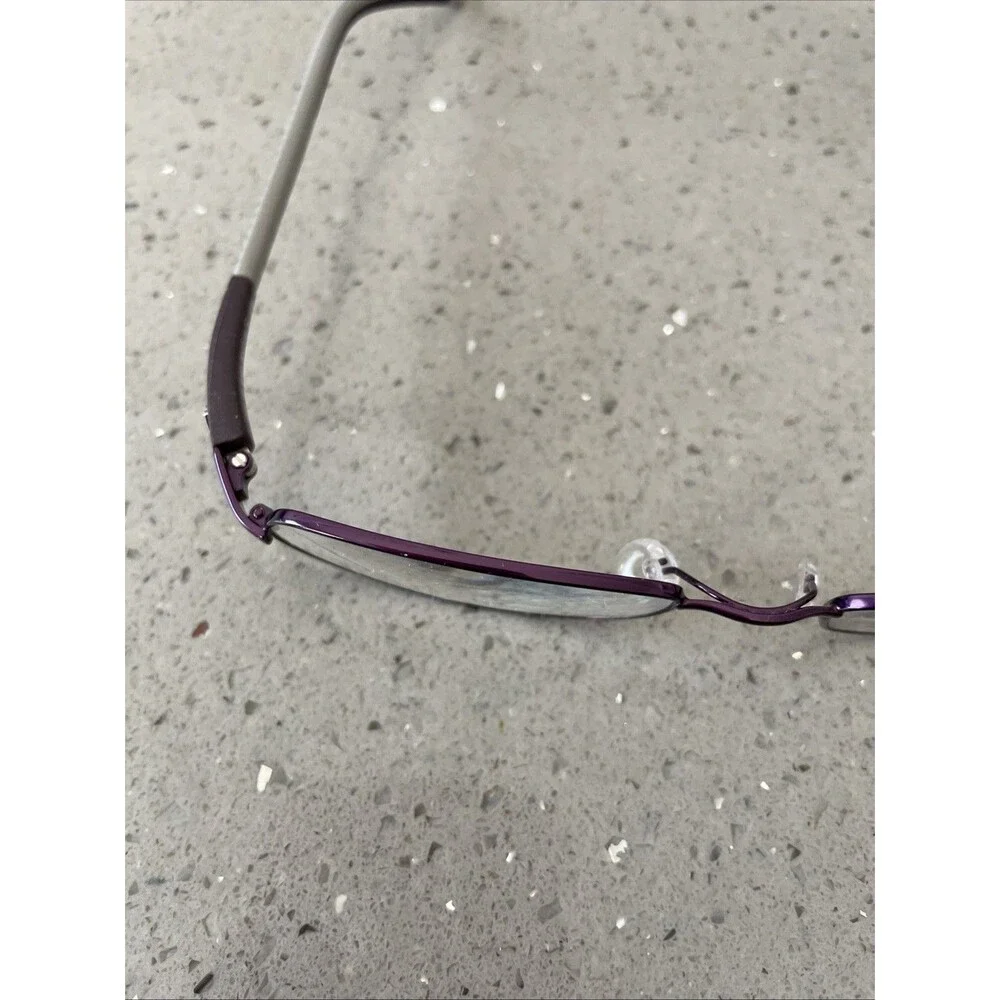 Adidas Streamlite Eyeglasses Frames ONLY a679 40 6053 Purple Austria 50/18-135